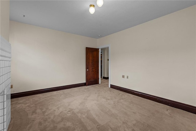 1623 Villanova, Morningside, PA 15206 - carpeted empty room featuring baseboards