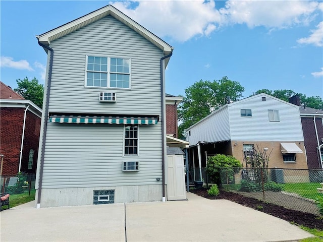 1623 Villanova, Morningside, PA 15206 - view of front facade featuring a patio area