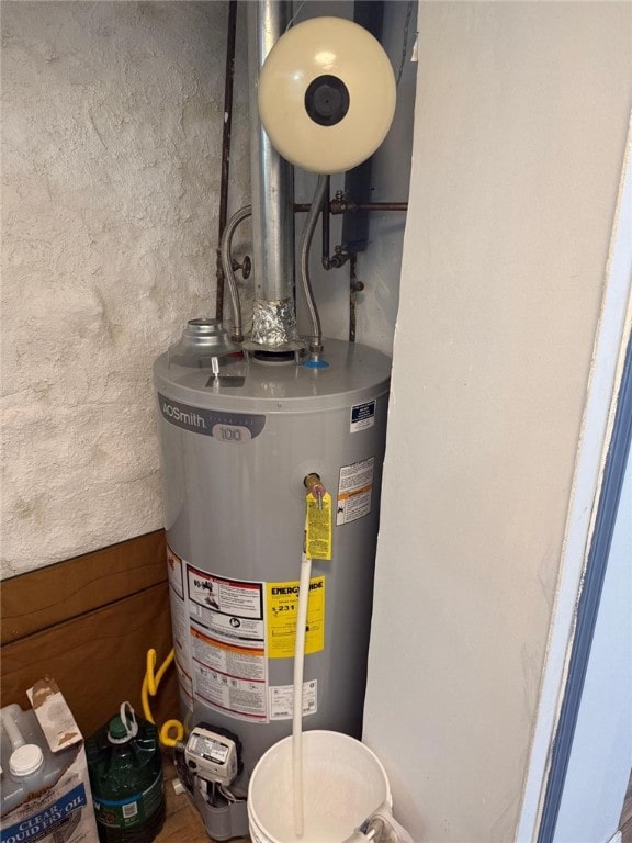 1704 High St, Spring Garden, PA 15212 - utility room with gas water heater