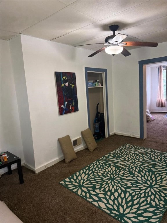 1704 High St, Spring Garden, PA 15212 - hallway featuring carpet floors and baseboards