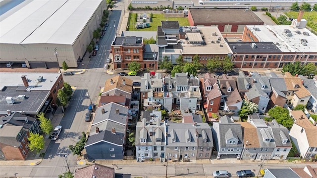 2532 Larkins Way S, Side, PA 15203 - aerial view of residential area