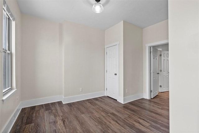 2532 Larkins Way S, Side, PA 15203 - unfurnished bedroom with wood finished floors and baseboards