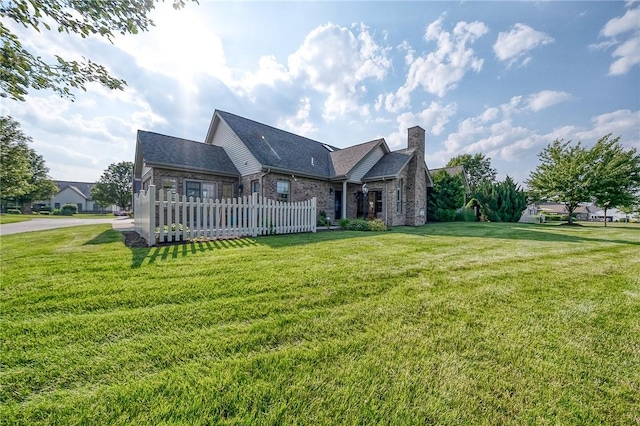 4115 Duckhorn Dr, Moon/Crescent Twp, PA 15108 - back of property with a chimney and roof with shingles