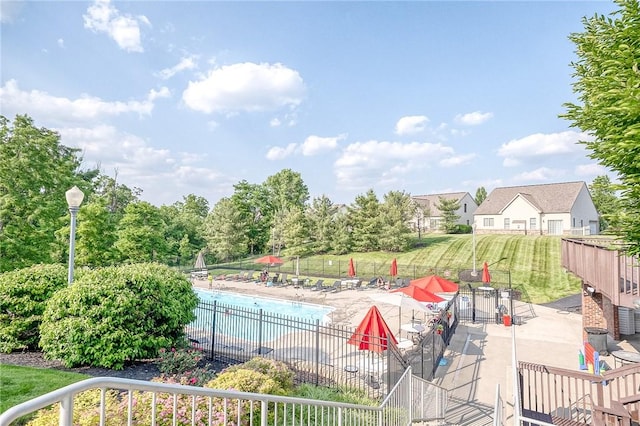 4115 Duckhorn Dr, Moon/Crescent Twp, PA 15108 - community pool featuring a patio area