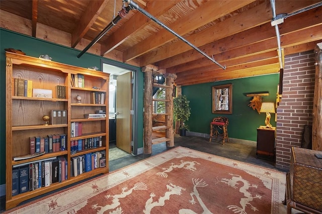 1536 Colwell St Unit 4, Downtown Pgh, PA 15219 - sitting room with baseboards