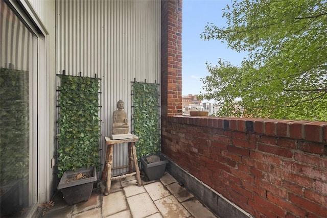 1536 Colwell St Unit 4, Downtown Pgh, PA 15219 - view of patio / terrace