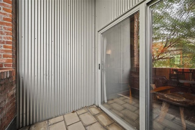 1536 Colwell St Unit 4, Downtown Pgh, PA 15219 - doorway to property with brick siding