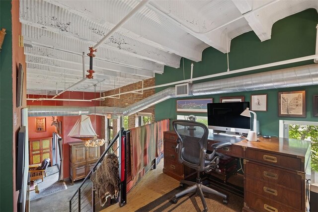 1536 Colwell St Unit 4, Downtown Pgh, PA 15219 - office with healthy amount of natural light