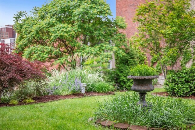 1536 Colwell St Unit 4, Downtown Pgh, PA 15219 - view of grassy yard