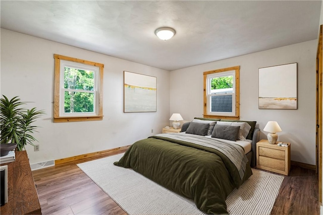 988 Croft Rd, Salem Twp Wml, PA 15601 - bedroom featuring baseboards and wood finished floors