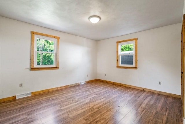 988 Croft Rd, Salem Twp Wml, PA 15601 - spare room featuring wood finished floors and baseboards