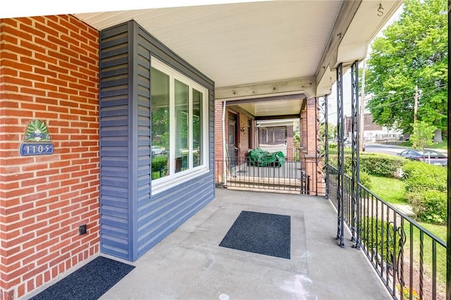 1105 Chislett St, Morningside, PA 15206 - view of porch