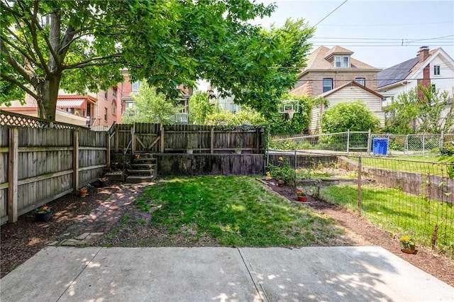 1105 Chislett St, Morningside, PA 15206 - view of yard