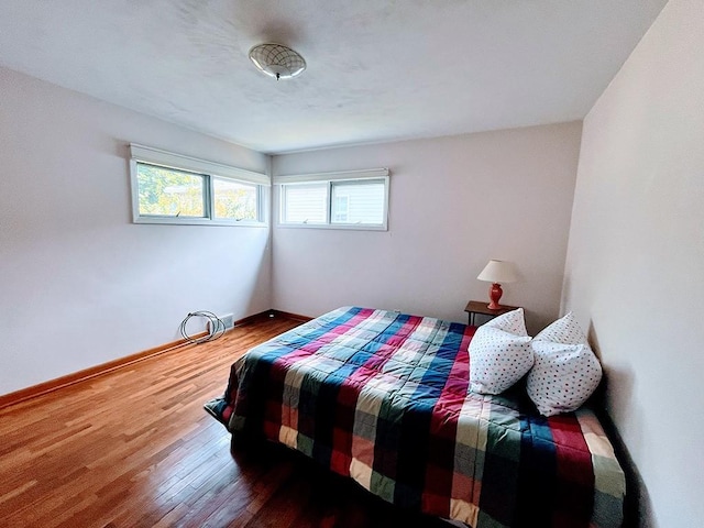 1720 Saltsburg Ave, White Twp Ind, PA 15701 - bedroom with wood finished floors and baseboards