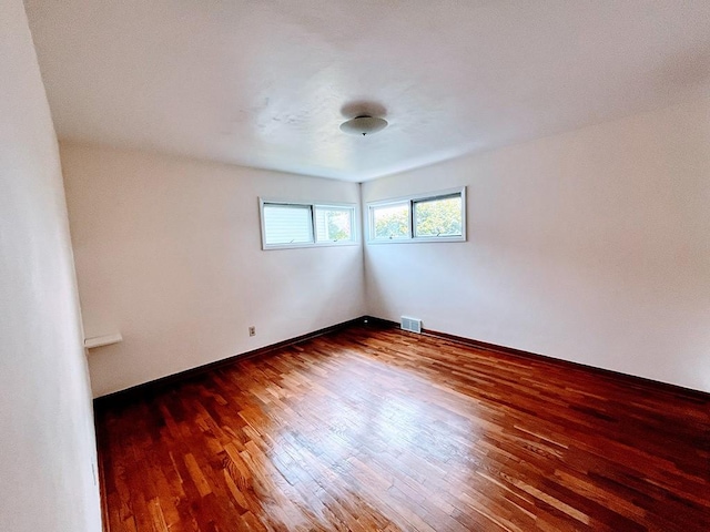 1720 Saltsburg Ave, White Twp Ind, PA 15701 - spare room featuring wood finished floors and baseboards