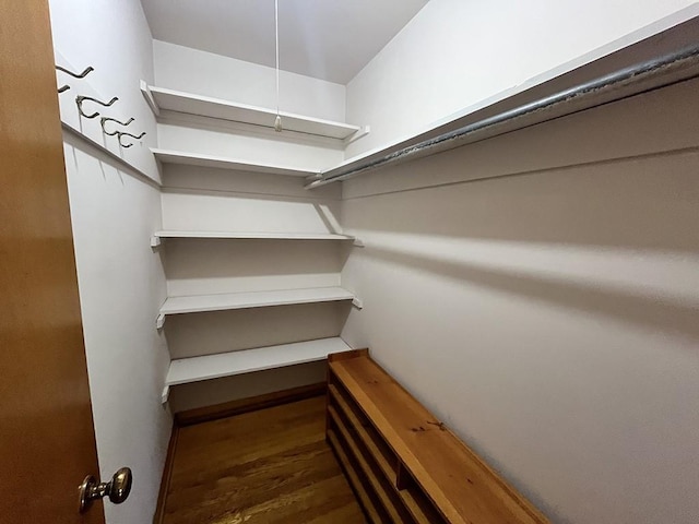 1720 Saltsburg Ave, White Twp Ind, PA 15701 - spacious closet with wood finished floors