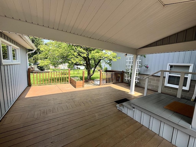 1720 Saltsburg Ave, White Twp Ind, PA 15701 - view of deck