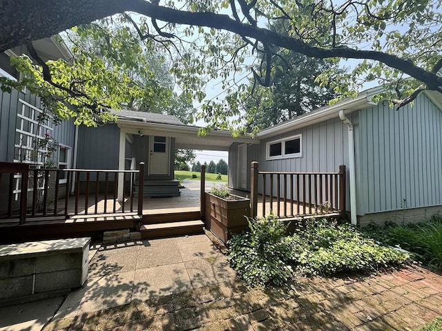 1720 Saltsburg Ave, White Twp Ind, PA 15701 - view of patio / terrace with a deck