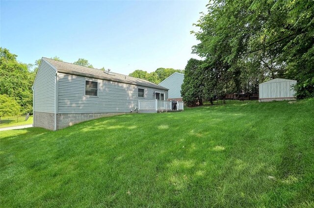 317 Fairview Dr, Manor, PA 15642 - back of property featuring a lawn