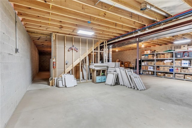 2246 Shannon Mills Dr, Connoquenessing Twp, PA 16053 - view of unfinished basement