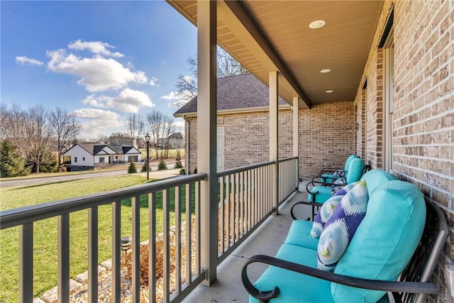 2246 Shannon Mills Dr, Connoquenessing Twp, PA 16053 - view of balcony