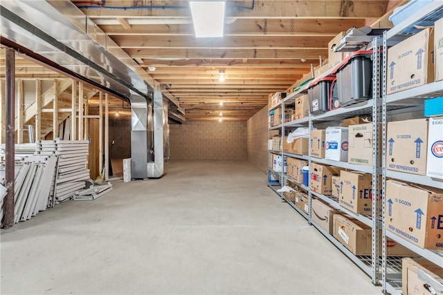 2246 Shannon Mills Dr, Connoquenessing Twp, PA 16053 - unfinished basement featuring heating unit