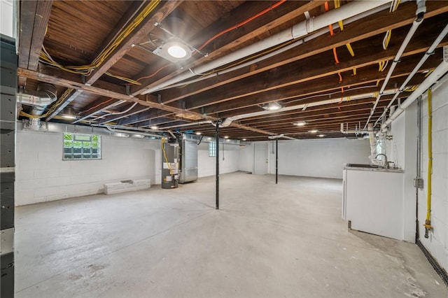 80 Butler St, Valencia Boro, PA 16059 - basement featuring heating unit