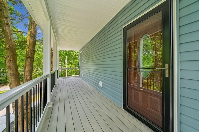 80 Butler St, Valencia Boro, PA 16059 - view of wooden porch