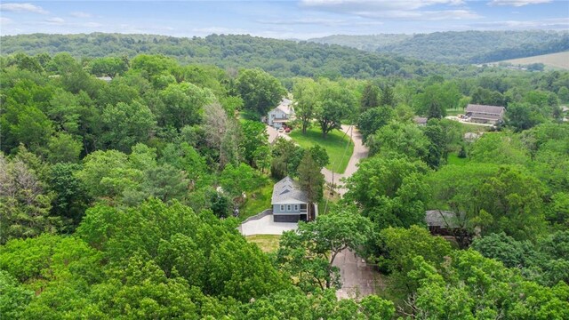 80 Butler St, Valencia Boro, PA 16059 - drone / aerial view of a heavily wooded area