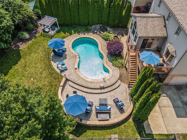1616 Norman Dr, Franklin Park, PA 15143 - view of subject property with a pool area