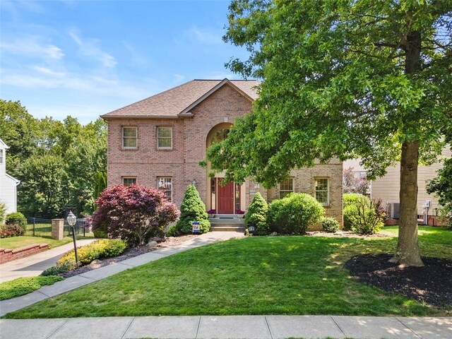 1616 Norman Dr, Franklin Park, PA 15143 - view of front of property featuring brick siding
