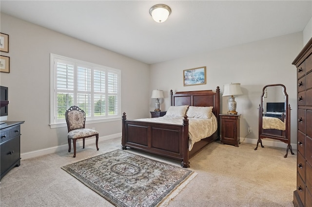 112 Savannah Dr, Lancaster Twp, PA 16037 - bedroom with light carpet and baseboards
