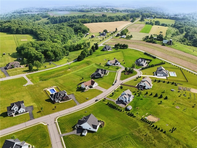 112 Savannah Dr, Lancaster Twp, PA 16037 - aerial view of sparsely populated area