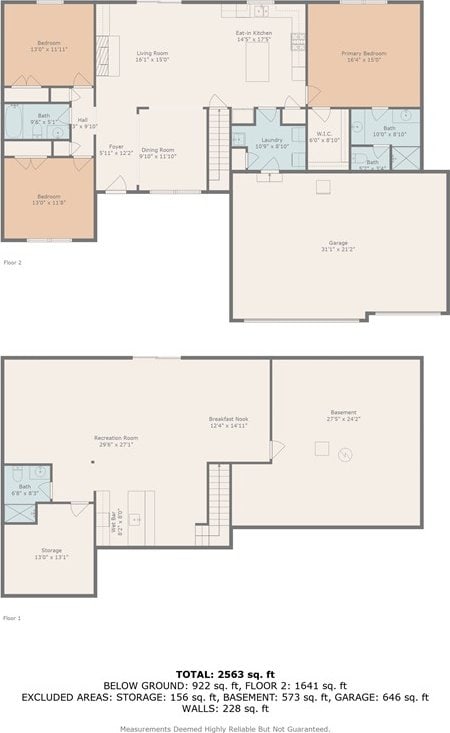 112 Savannah Dr, Lancaster Twp, PA 16037 - home floor plan