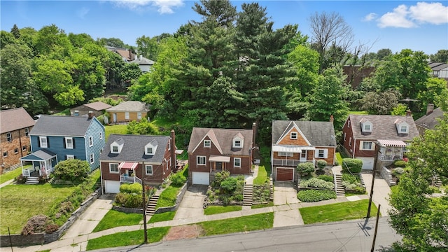 131 Spring Ave, Bellevue, PA 15202 - aerial view of residential area