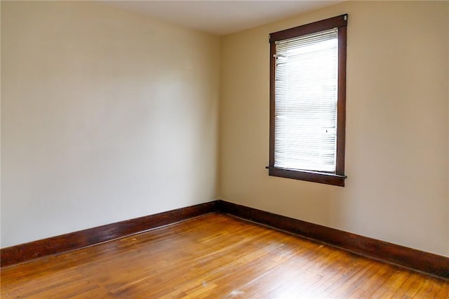 315 Wright St, Mckees Rocks, PA 15136 - unfurnished room with light wood-type flooring and baseboards