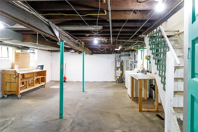 315 Wright St, Mckees Rocks, PA 15136 - basement with gas water heater