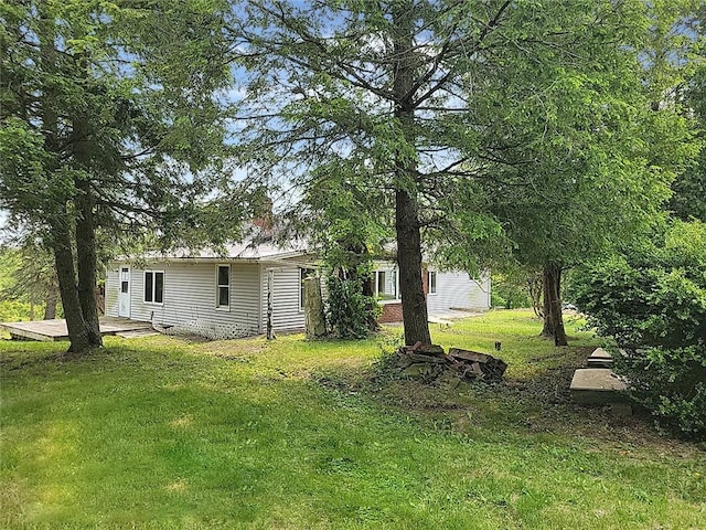 214 Washington Ave, Mount Pleasant Twp Was, PA 15340 - view of grassy yard