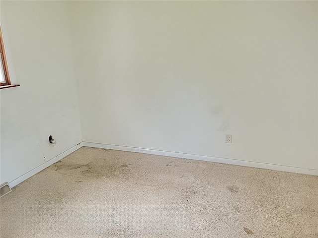 214 Washington Ave, Mount Pleasant Twp Was, PA 15340 - spare room with light carpet and baseboards