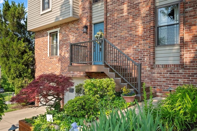 208 Ruffed Grouse Dr, North Fayette, PA 15126 - view of exterior entry with brick siding