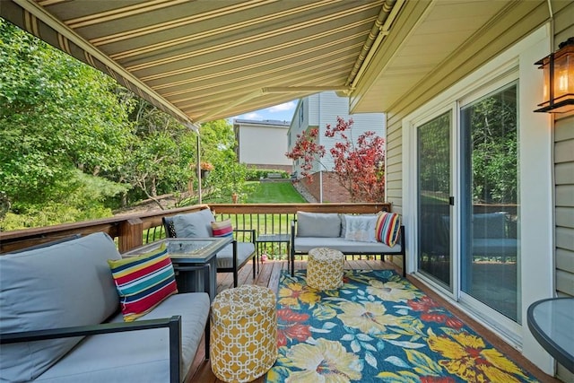 208 Ruffed Grouse Dr, North Fayette, PA 15126 - wooden terrace featuring an outdoor living space