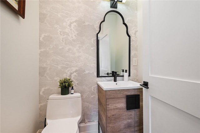 323 44th St, Lawrenceville, PA 15201 - bathroom featuring vanity and toilet