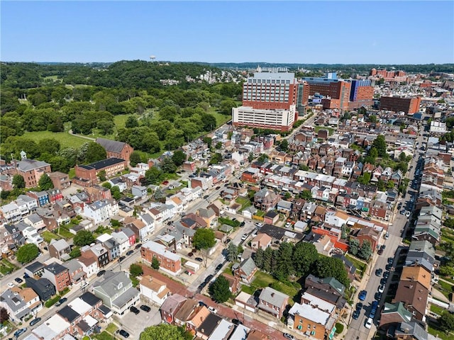 323 44th St, Lawrenceville, PA 15201 - aerial overview of property's location