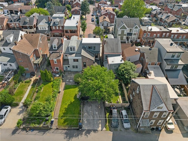 323 44th St, Lawrenceville, PA 15201 - aerial perspective of suburban area