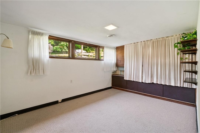 102 Colwyn Rd, Ross Twp, PA 15237 - empty room with carpet floors and baseboards