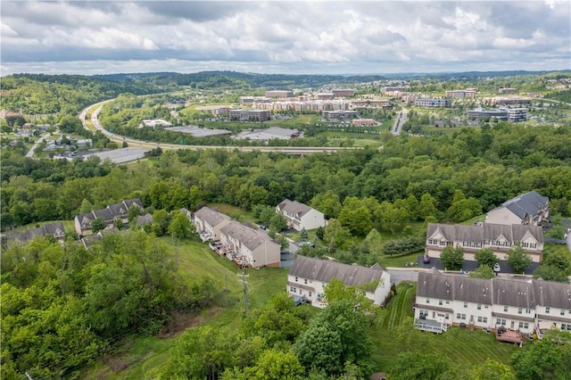 254 Maple Ridge Dr, Cecil, PA 15317 - aerial view