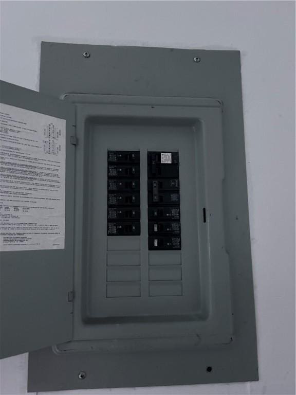 203 Blackthorn Dr, Penn Twp, PA 16002 - utility room with electric panel