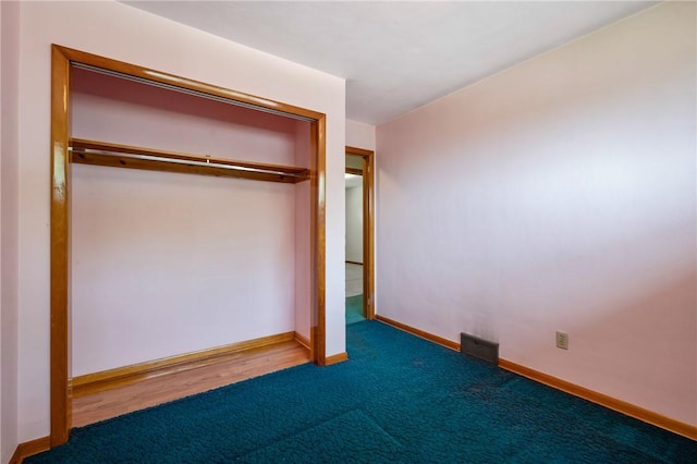 109 Mattier Dr, Ohara, PA 15238 - unfurnished bedroom with carpet floors, baseboards, and a closet