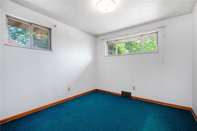 109 Mattier Dr, Ohara, PA 15238 - spare room with baseboards and carpet