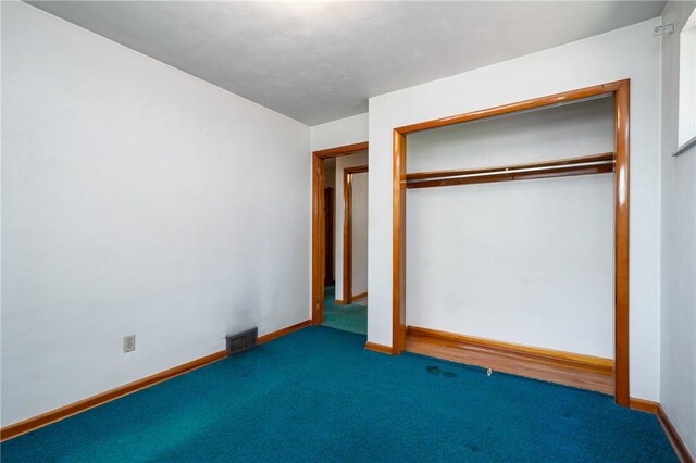 109 Mattier Dr, Ohara, PA 15238 - unfurnished bedroom with carpet floors, baseboards, and a closet